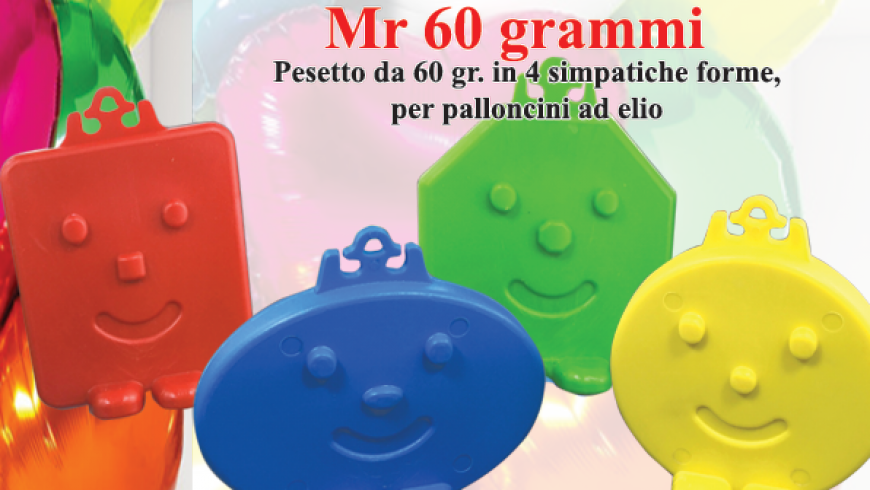 Mr. 60 grams