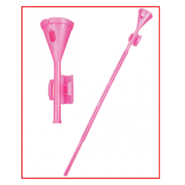 F46 1st ed. one piece balloon-stick