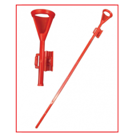 F46 2nd ed. one piece balloon-stick