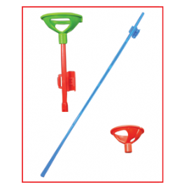 F47+F48 stick + cone holder balloons