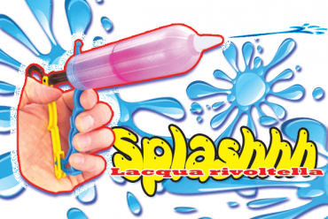 SPLASHHH the water gun