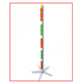 T-45 TOTEM ht 183 cm for 51 latex balloon with stick