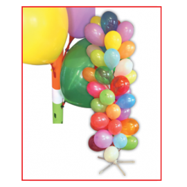 T-45 TOTEM x 51 latex balloons