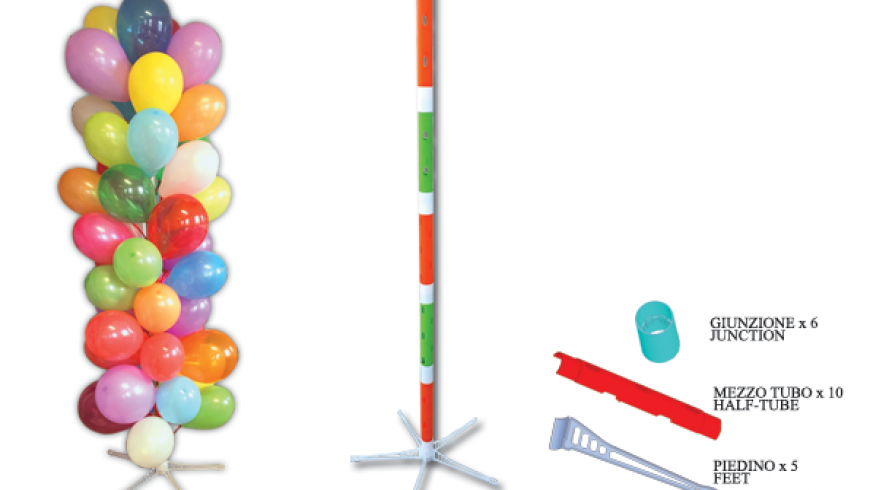 TOTEM T-45 for 51 balloons with stick
