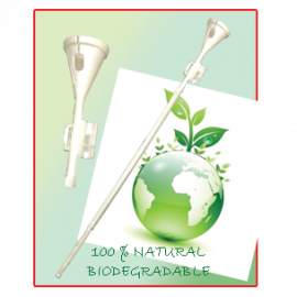 F46-BIO-stick holder ballon with safety clip