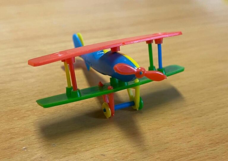 B-19 biplano cm.7